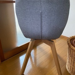 回転椅子の画像