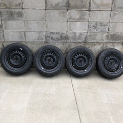 ブリヂストン冬タイヤVRX3[新品]の画像