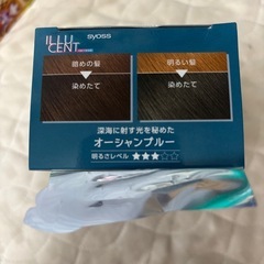 syoss ILLUCENT オーシャンブルー 180mlの画像