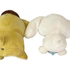 サンリオキャラクター ぬいぐるみ 2体セットの画像