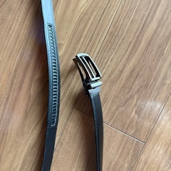 メンズベルト 黒　サイズ120の画像