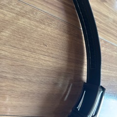 メンズベルト 黒　サイズ120の画像