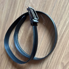 メンズベルト 黒　サイズ120の画像