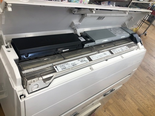 K066★TOSHIBA製★2019年製冷暖房兼用エアコン6畳用100V★3カ月間保証付き★取付手配可能