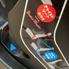 新生児期から使える チャイルドシートの画像