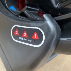 新生児期から使える チャイルドシートの画像