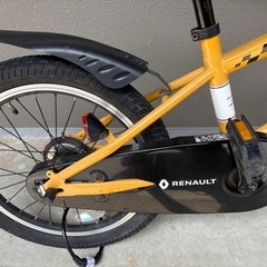 ルノー　こども自転車(黄色)の画像