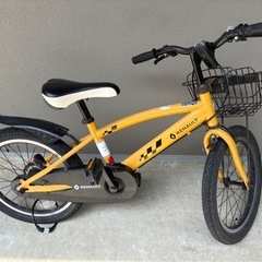 ルノー　こども自転車(黄色)の画像