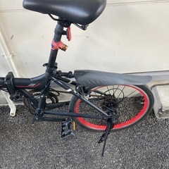 折りたたみロードバイク(2✖️7)の画像