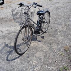 27インチ電動自転車の画像