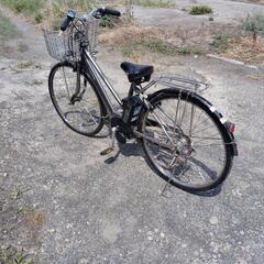 27インチ電動自転車の画像