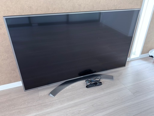 【決まりました】【LG】55インチ4K液晶テレビ