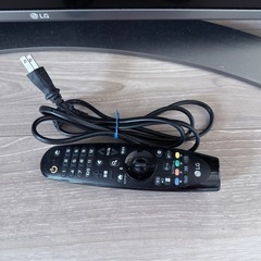 【LG】55インチ4K液晶テレビ  の画像
