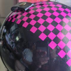 ハーフヘルメットの画像