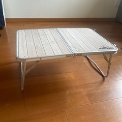 Montagna アウトドア　キャンプ　ローテーブルの画像
