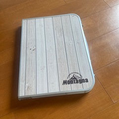 Montagna アウトドア　キャンプ　ローテーブルの画像