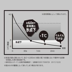 新品未使用）ON℃ZONE フリージング ステンレスジョッキ 420ml 🍻この時期におすすめ！ネイビー希少カラーの画像