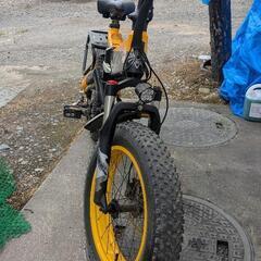 LANKELEISI　電動アシスト自転車　X3000の画像