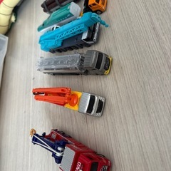 トミカ　トラック類の画像