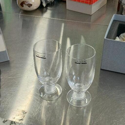 0824-029 ワイングラス　ラリック　ボルドー