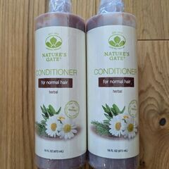【新品】iHerb　コンディショナー2本セットの画像