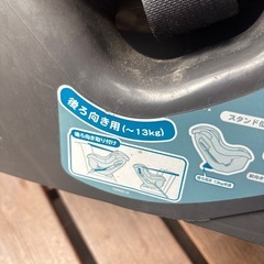 チャイルドシートの画像