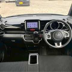 【支払総額25.8万円】4WDターボ車検令和9年8月機関良好NBOXカスタムターボ 修復歴無し フルセグTV バックカメラ CTBA タイヤバリ山 エアコンバッチリ♩の画像