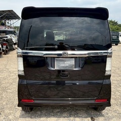 【支払総額25.8万円】4WDターボ車検令和9年8月機関良好NBOXカスタムターボ 修復歴無し フルセグTV バックカメラ CTBA タイヤバリ山 エアコンバッチリ♩の画像