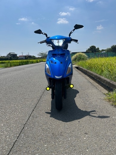 スズキ　アドレスV125S
