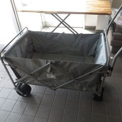 Ｍ　未使用/新品　訳あり特価　2way キャリーワゴン セット 大容量 200L 耐荷重150kg ノーパンクタイヤ キャリーカート 頑丈 フォールディング フォールディングカート チェアー テーブル 折りたたみ 折り畳み キャンプの画像