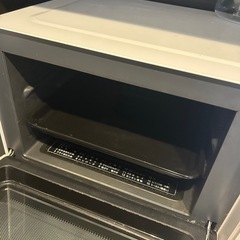 SHARP 電子レンジの画像