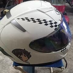 【SHOEI】　X-fourteen　XXL　純正シールドのみありますの画像