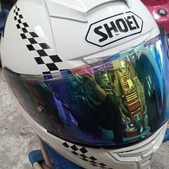 【SHOEI】　X-fourteen　XXL　純正シールドのみありますの画像