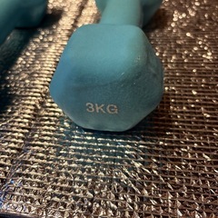 ダンベル3k 2個の画像