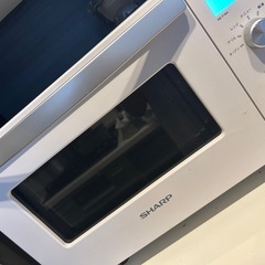 SHARP 電子レンジの画像