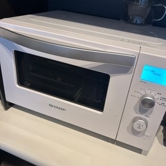 SHARP 電子レンジの画像