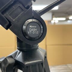 三脚　No.3193　Konica　DASH VT-312　コニカ　ブラック　【リサイクルショップどりーむ天保山】の画像