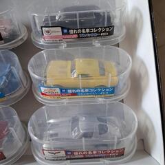  憧れの名車コレクション 
プルバックカー 2010年キャンペーン品 ミニカー 全6種セットの画像