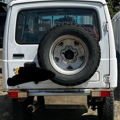 スズキ　ジムニー　車検たっぷりの画像