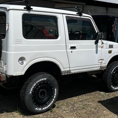 スズキ　ジムニー　車検たっぷりの画像