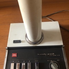 東芝　レトロ扇風機の画像