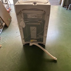 東W○076 動作品 2017年製 TOSHIBA 洗濯機 AW-5G5(W) 5kgの画像