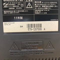 ORION　液晶カラーテレビ32型の画像