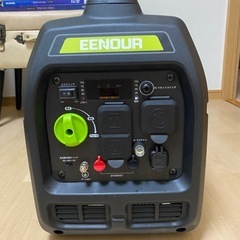 試運転のみ美品！EENOUR インバーター発電機 の画像