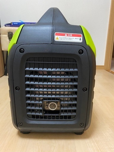 試運転のみ美品！EENOUR インバーター発電機 