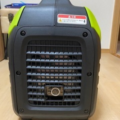 試運転のみ美品！EENOUR インバーター発電機 の画像