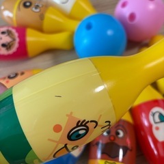 アンパンマンボーリングの画像