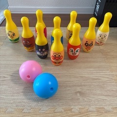 アンパンマンボーリングの画像
