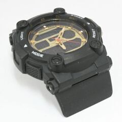 バンド欠品 動作品 DOLPHIN クオーツ式腕時計 MRP 757-15 アナログデジタル 25年8月電池交換 アナデジ デジアナ 札幌市 清田区 平岡の画像
