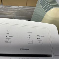 衣類乾燥除湿機　No.3585　アイリスオーヤマ　IJC-P70-W　2023年製　【リサイクルショップどりーむ天保山】の画像